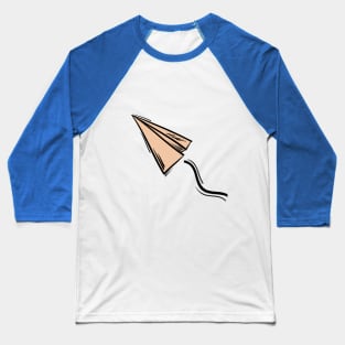 Paper Plane Baseball T-Shirt